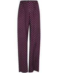 Laura Urbinati - Elastic Waist Trousers - Lyst