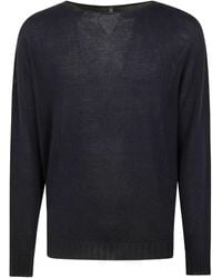MD75 - Oversized Round Neck Sweater F. 7 - Lyst