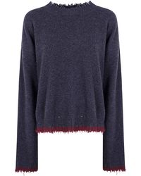 Uma Wang - Top Long Sleeves "Uw894 Dark" - Lyst