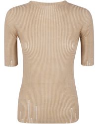 Uma Wang - Short Sleeve Top - Lyst