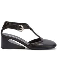 Jil Sander - Mary Jane Con Tacco - Lyst