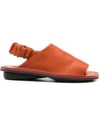 Trippen - Nudge Flat Sandals - Lyst