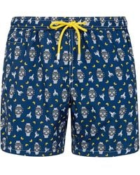 Mc2 Saint Barth - Lighting Micro Fantasy Ultralight Swim Short - Lyst
