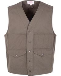 Filson - Dry Tin Gilet - Lyst