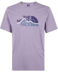 The North Face - Mountain Line" Regular Short Sleeve Tee - Lyst