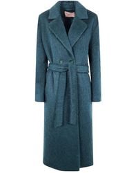 Twinset - Classic Coat - Lyst
