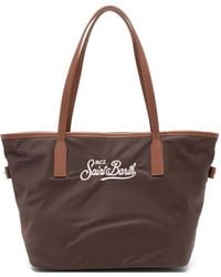 MC2 Saint Barth - Handbag Mid "City Bag Mid Nylon" - Lyst