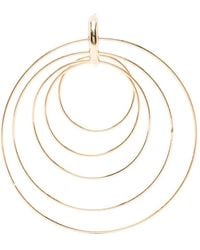 Panconesi - "Pierced Serpent" Hoops Large - Lyst