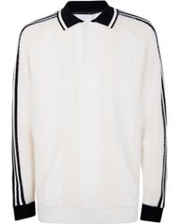 adidas - "Knitted Jersey" Jacket - Lyst