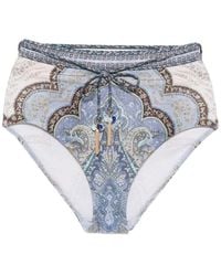 Zimmermann - "Wanderlust" High Waist Pant - Lyst
