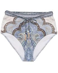 Zimmermann - "Wanderlust" High Waist Pant - Lyst