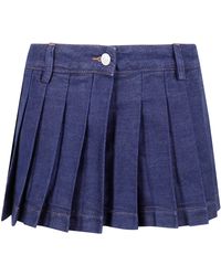 7 For All Mankind - "Gonna" Mini Pleatta - Lyst