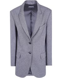 DR. HOPE - Jacket Single-Breasted "Singlebreasted Blazer" - Lyst