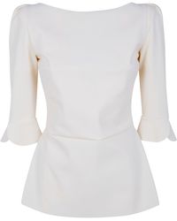 La Petite Robe Di Chiara Boni - "Edelmira" Jersey Tunic Dress - Lyst