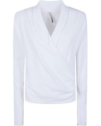 Liviana Conti - "Gabriela" V Neck Sweater - Lyst