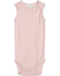 SERENDIPITY ORGANICS - Baby Tank Stripe - Lyst