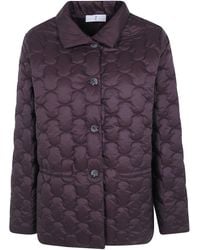 Whyci - Jacket With Coulisse "Wh0871 0078 Dark" - Lyst