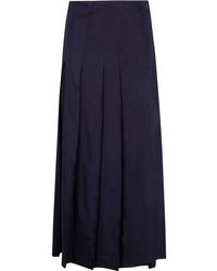 スカート Parosh Raisa Skirt P.A.R.O.S.H. Raisa Skirt in White | Lyst