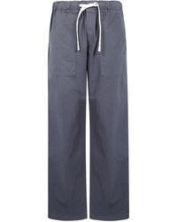 Palm Angels - "Curved Logo Loose" Trousers - Lyst