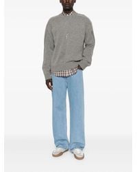 Axel Arigato - "Stitch Paneled" Sweater - Lyst