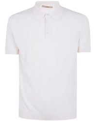 Nuur - Short Sleeved Polo Neck T-Shirt - Lyst