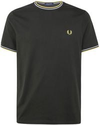 Fred Perry - Twin Tipped T-Shirt - Lyst
