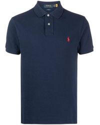 Polo Ralph Lauren - Short Sleeve Knit Polo Shirt Clothing - Lyst
