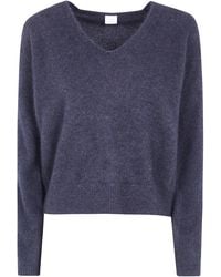 C.t. Plage - C. T. Plage V-Neck Long-Sleeve Pullover "Ladies V-Neck Longsleeve Pullo - Lyst