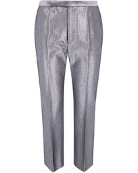 SAPIO - Crop Fitted Denim - Lyst