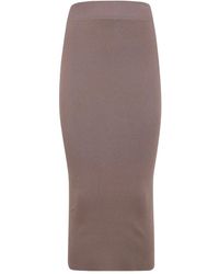 Entire studios - "Knit" Skirt - Lyst