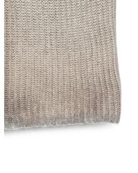 Avant Toi - Scarf Hand Painted Destroyed Effect Neck-Warmer - Lyst