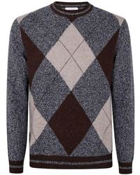 Ballantyne - R Neck Pullover - Lyst