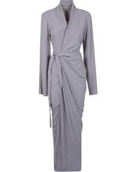 Rick Owens - "Wrap Gown" Dress - Lyst