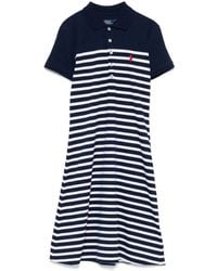 Polo Ralph Lauren - Short Sleeve Day Dress - Lyst