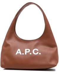 A.P.C. - "Baby Ninon" Shoulder Bag - Lyst