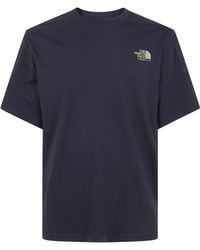 The North Face - Plant & Flora" Oversize Short Sleeve Tee - Lyst