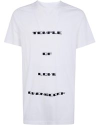 Rick Owens - 'Level T' T-Shirt - Lyst