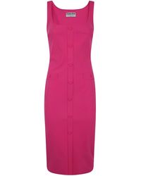La Petite Robe Di Chiara Boni - Josuke Sheath Dress - Lyst