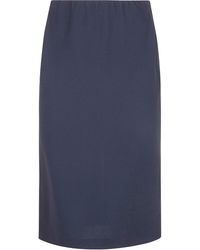Seventy - Link Tech Bistretch Midi Skirt - Lyst