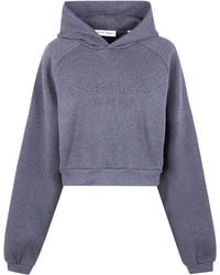Fear Of God - 90's Raglan" Hoodie - Lyst