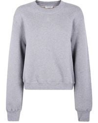 By Malene Birger - "Apalia" Round Neck Sweatshirt - Lyst