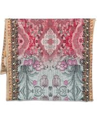 Pierre Louis Mascia - "Aloeuw+Wonderful" Scarf Cm 65X190 - Lyst