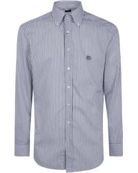 Etro - Shirt Long Sleeve "Classic" - Lyst