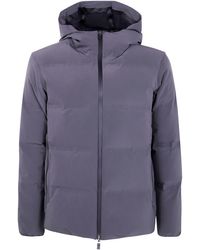 Herno - "New Impact" Cropped Jacket - Lyst