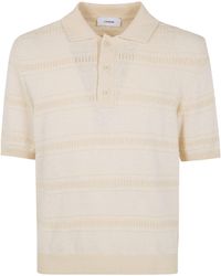 Lardini - Embroidered Polo Shirt - Lyst