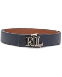 Ralph Lauren - "Rev Lrl 30" Belt Medium - Lyst