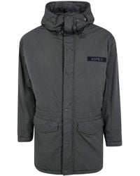 Aspesi - Hooded Parka "Boom Winter" - Lyst