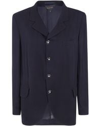 Comme des Garçons - Jacket Classic Rayon Georgette - Lyst