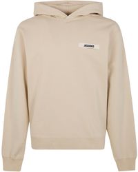 Jacquemus - "Le Hoodie Gros Grain" Hoodie Sweatshirt - Lyst