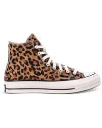 Converse - Sneaker Low-Top "Chuck 70 Leopard Pony Hair" - Lyst